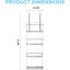 Anaias Towel Rack