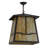 Stillwater 4 - Light Steel Dimmable Lantern Geometric Chandelier
