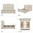 Velvet Upholstered Sleigh Bed with Tufted Wingback Headboard and Two Side Storage Drawers-1519239187-1519239189