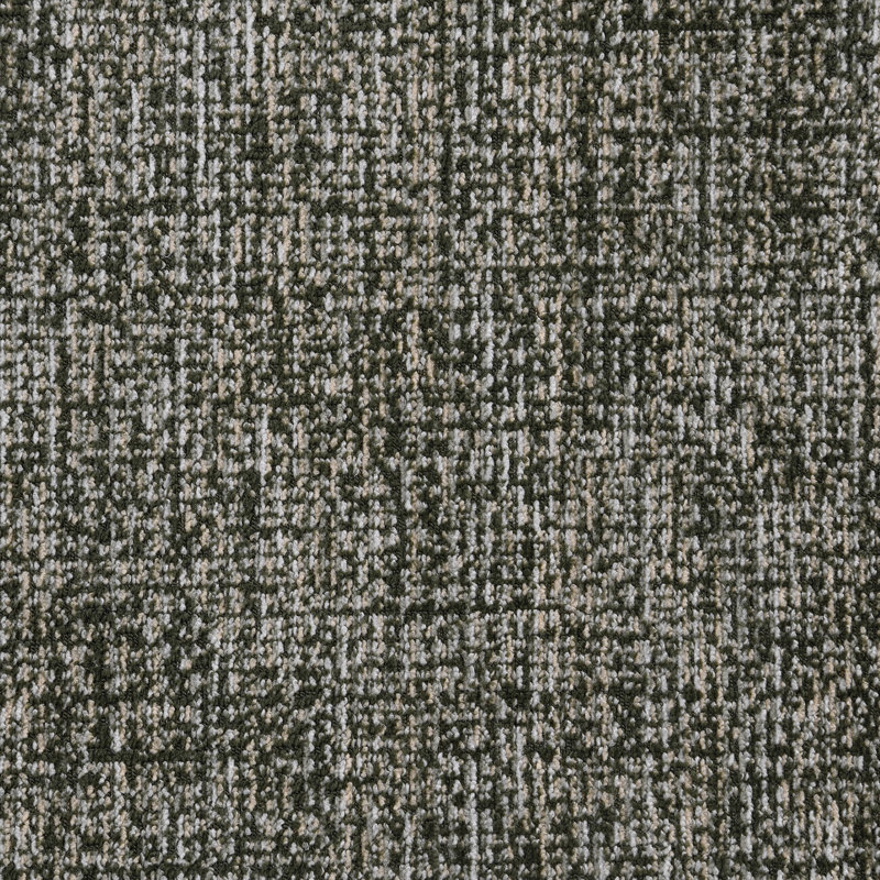 Canapé en tissu vert Dalton avec 2 coussins (coussin compressé)