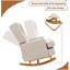 Chaise berçante Fjorentina