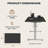 Adjustable Standing Desk, Whole-Piece Desktop-1698519401-1704026232