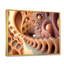 Abstrait paysage de rêve cosmique sur toile-835905726-867608573