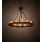 Chernyo 12 - Light Chandelier