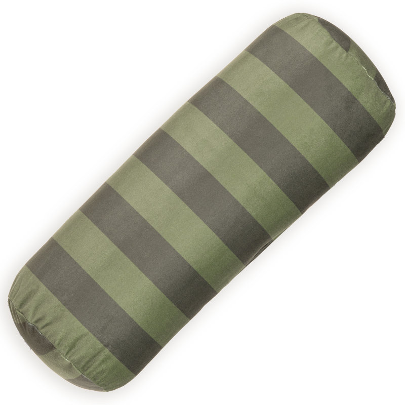 Coussin Limetta, Bourre en polyester, 21 po x 8 po, Pin