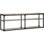 Novie 84'' W Solid Wood Console Table