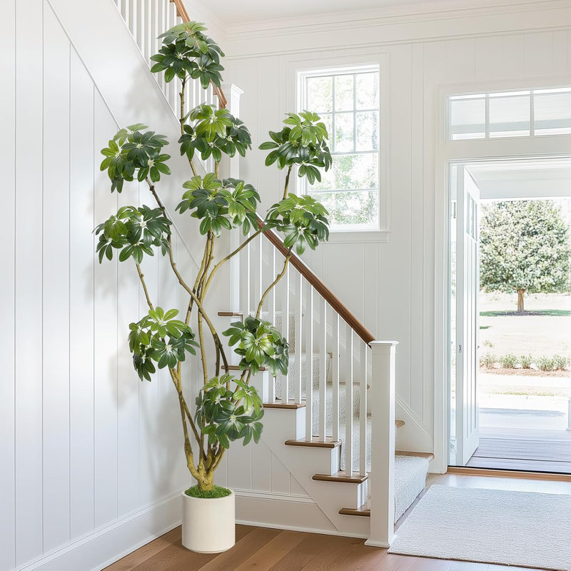 Parasol artificiel Schefflera