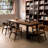 Tan Rectangular Solid Wood Butterfly Leaf  Dining Table-107659921
