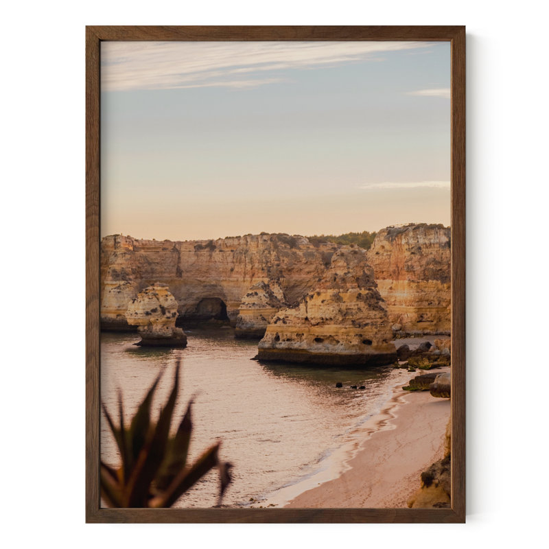 Wood Matte Picture Frame, Walnut, 18" W x 24" H