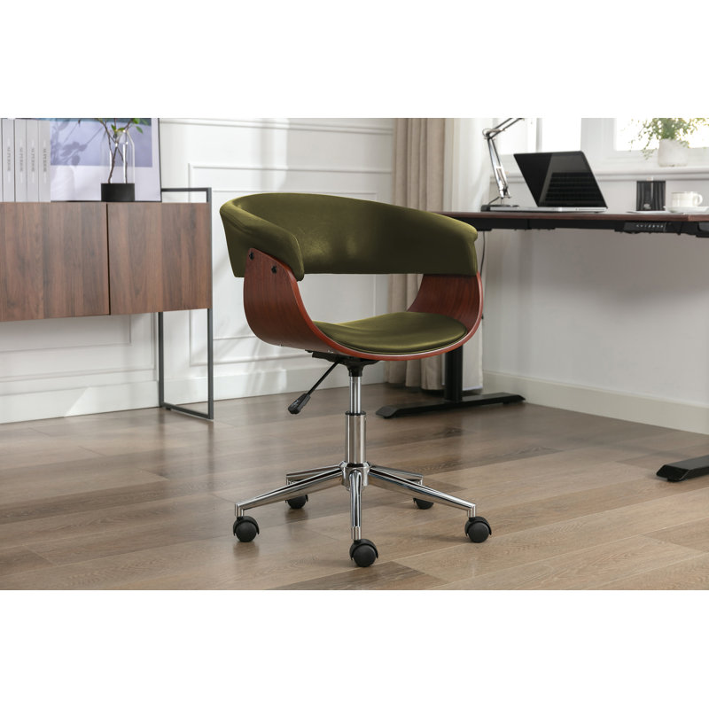 Chaise de bureau Aderholt, Vert
