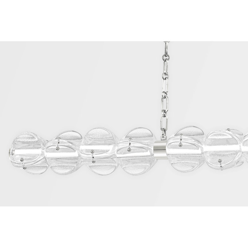 Lindley LED Island Light, Polished Nickel
