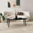 Modern Coffee Table, Anthracite - 100% High Quality Pine Wood Frame & 100% Beech Wood Legs, 45.3 x 15.0 x 19.0 inches | Scandinavian Design, Durable & Stylish, Perfect for Living Room & Contemporary Spaces-1109228422
