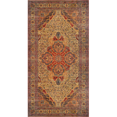 Antique One-of-a-Kind 11'5" X 21'6" Area Rug