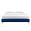 Structure de lit Sutton Performance Velvet-1696257261-1696257256