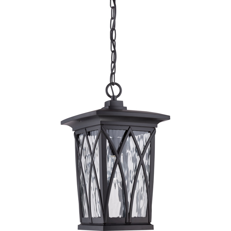 Lanterne suspendue d'extérieur 1 lumière Stoneridge