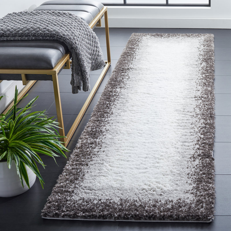 Davyan Performance Abstract Rug, Runner 2'3" x 8'