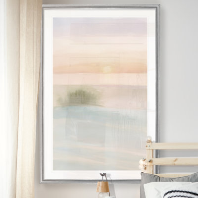 Island Calm II - Painting on Canvas