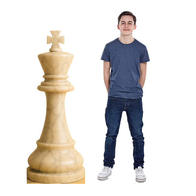 Chess King White