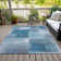 Neysa Washable Abstract Indoor / Outdoor Rug