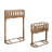 Handmade Woven Rattan Planters