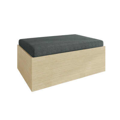 PET WOODEN BED IN NATURAL OAK