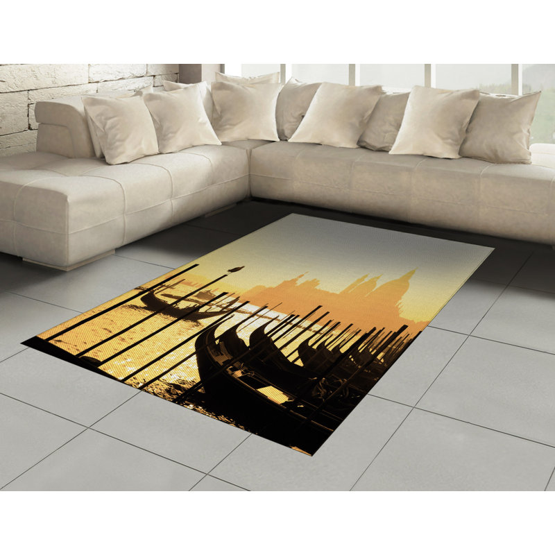 Glenwood Hand Woven Area Rug, Rectangle 120 x 180cm