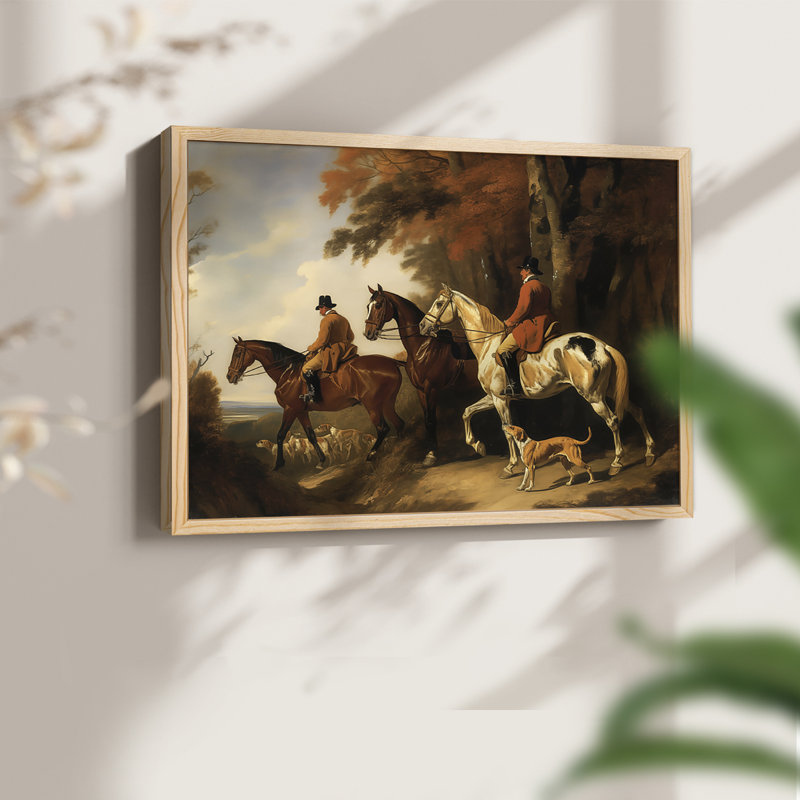 Faune - LXIX - Reproduction encadrée - Restickable, Naturel, H 22 po x l 28 po