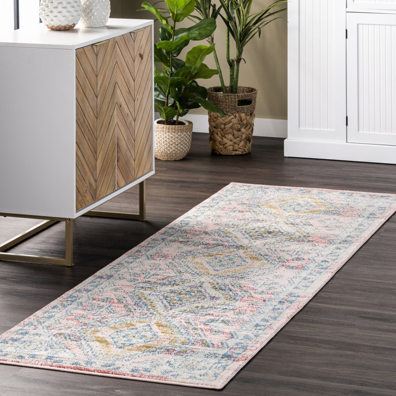Brenden Southwestern Indoor Rug, Runner 2'8" x 8'