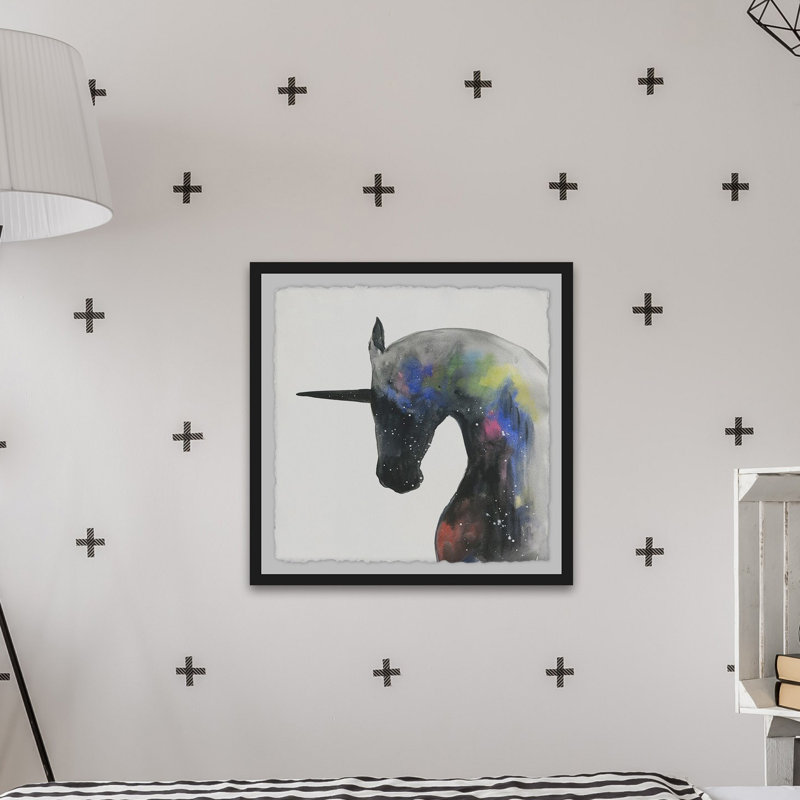 Weisberg «Mystical Unicorn», reproduction encadrée, H 12 po x l 12 po