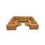 Canapé modulaire inclinable en cuir Tersteot-1793204276