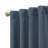Nautica Robin Synthetic Solid Color Room Darkening Thermal Back Tab/Rod Pocket Single Curtain Panel-64819176-64819177