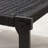 47" Sturdy Farmhouse Coffee Table with Woven Top, Extra Seating For Living Room，Corridor-117177849