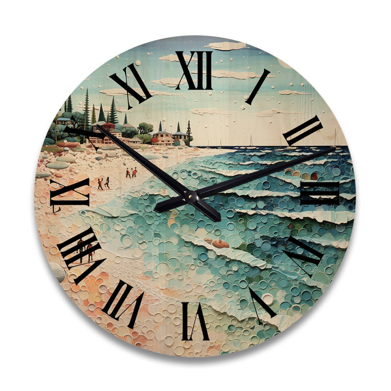 Horloge murale Robidoux, Grand