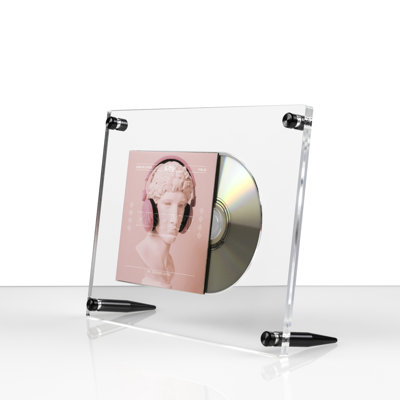 10x8" Tabletop CD Frame for the Music Lover in Your Life