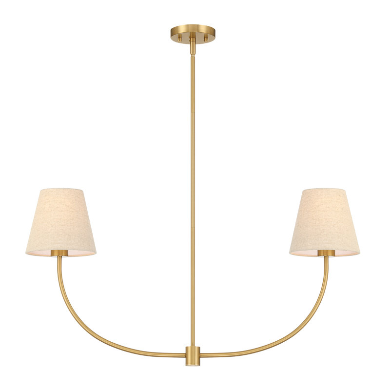 Beacon 2-Light Chandelier