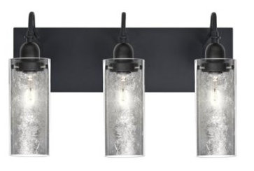 Junipero 3 - Light Vanity Light Latitude Run® Shade 