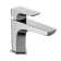 Single-Handle Hole Bathroom Faucet with Drain Assembly and Comfort Glide Technology