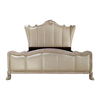 Adison Vegan Leather Standard Bed