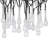 Vierra Outdoor 20 - Bulb 19'' Solar Powered Rope String Light