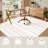 Modern Geometric Area Rug Moroccan Washable Low Pile Carpet Non-Slip Abstract Pattern Soft Floor Mat-91237514-80614742