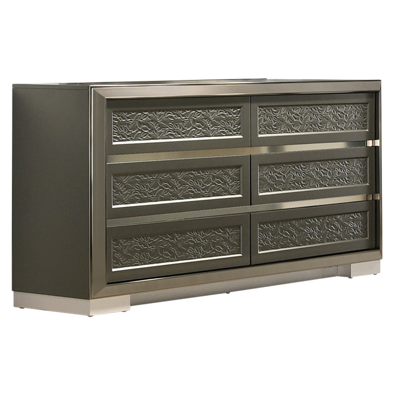 Commode 6 tiroirs Rivington
