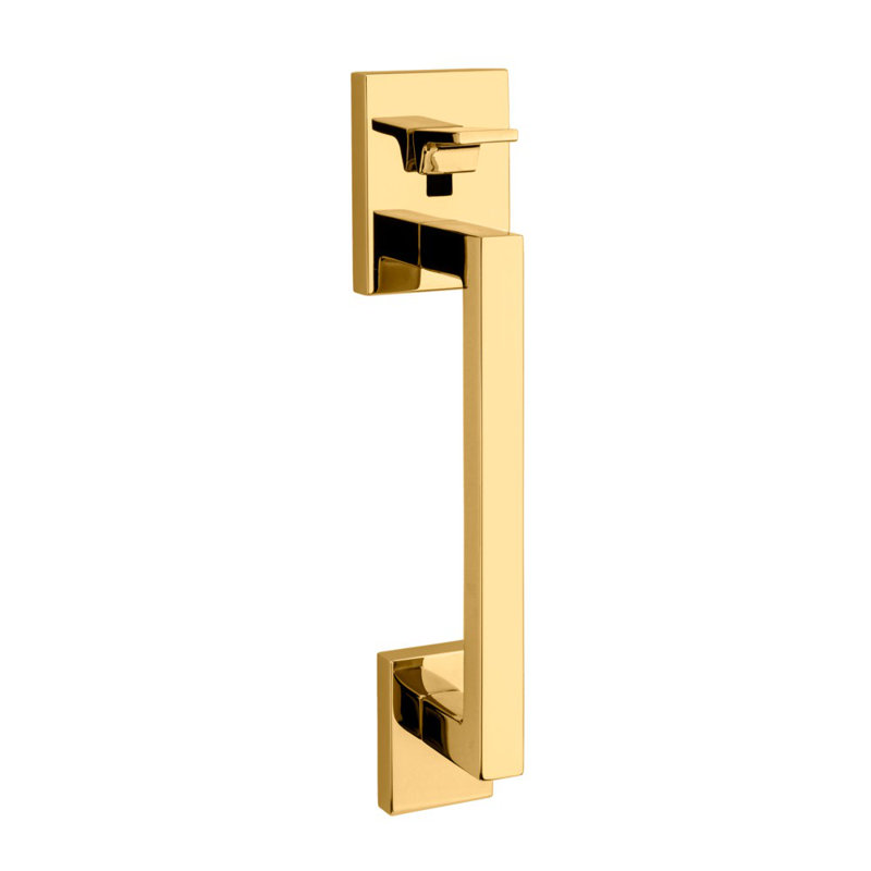 Minneapolis Handle Grip, Polished Brass