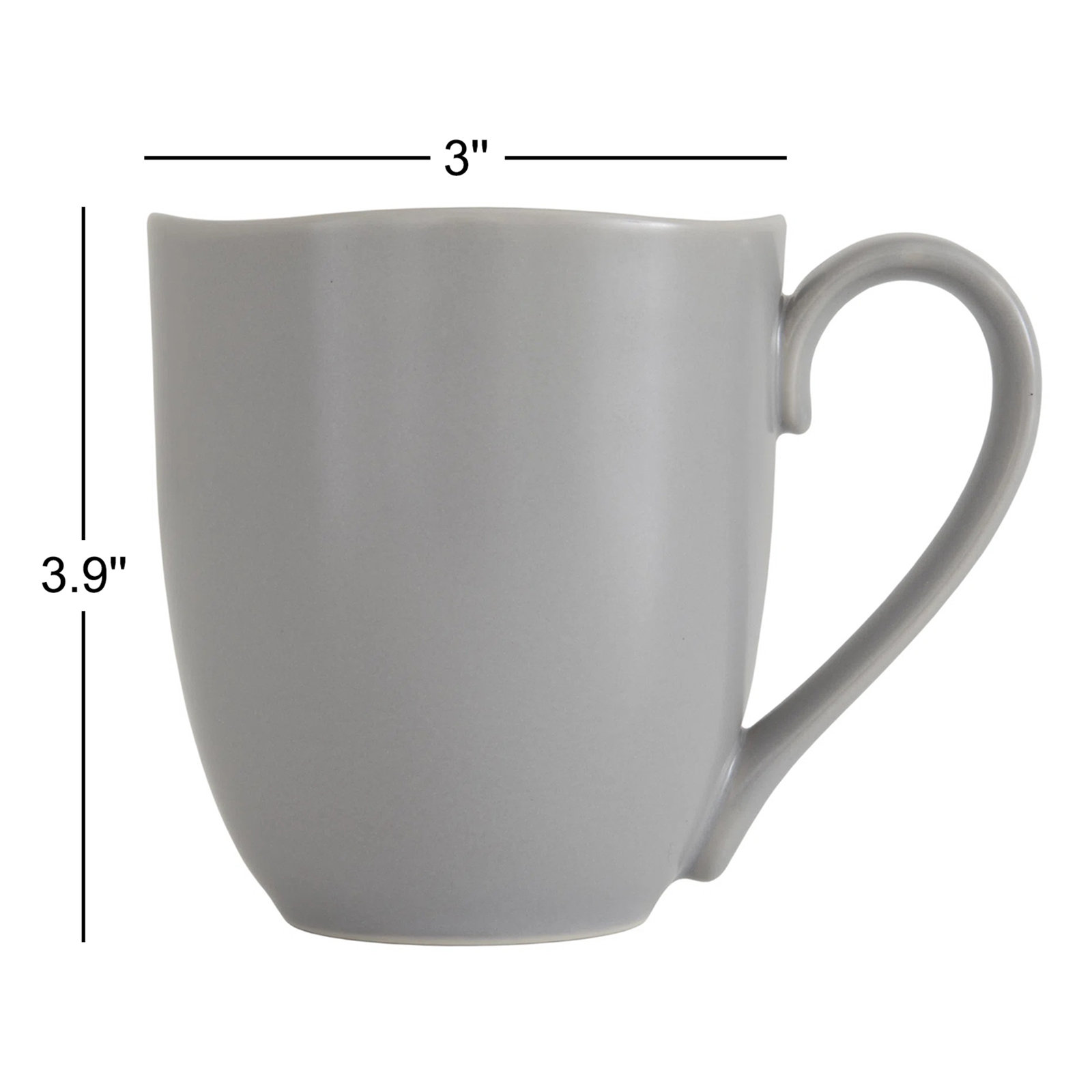 Heirloom Mug, Smoke