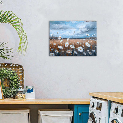 1 Piece Wrapped Canvas Wall Art