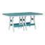 Berlin Gardens Harbor Rectangular Dining Table-1946252099-1946252096