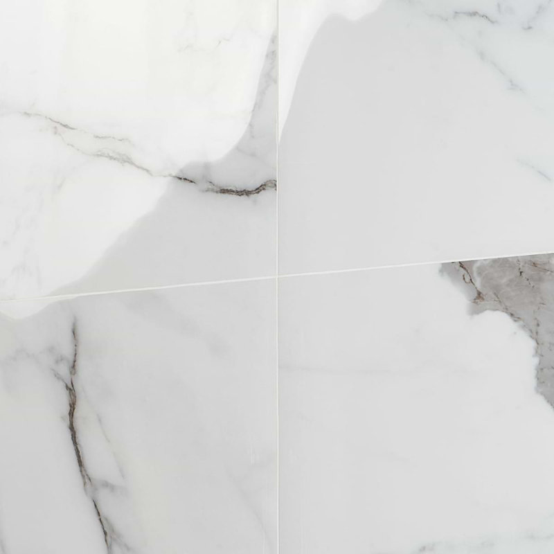Dreamstone 24X48 Polished Porcelain Tile, Statuario Valley Polished