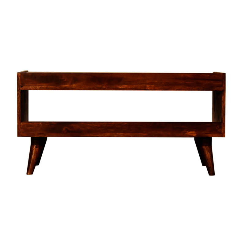Banc de rangement en lin multifonctionnel au design élégant, robuste et durable