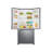 Samsung 18 cu. ft. Smart Counter Depth 3-Door French Door Refrigerator-57287053