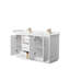 Strada 60'' W Double Vanity-1132104008-1132104014-1126609962