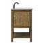 Ensemble de meuble-lavabo simple 30 po Bonsai-1494116279
